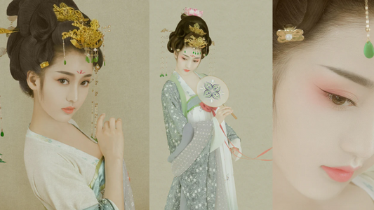 Chinese traditional dress-Chinese costume-Chinese clothing