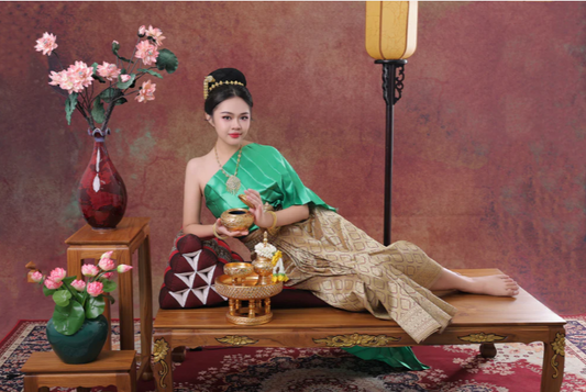Thailand traditional dress-Traditional Thai clothing-Thailand costume